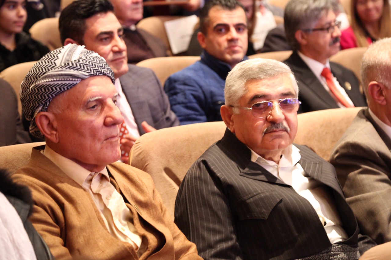 يۆبيلى زێڕينى زانكۆى سلێمانى